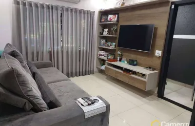 Casa com 3 dormitórios à venda, 280 m² por r$ 850.000,00 - jardim pérola - santa bárbara d'oeste/sp