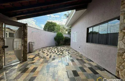 Casa com 3 dormitórios, sendo 1 suíte,  à venda, 128 m² por r$ 795.000 - jardim ipiranga - americana/sp