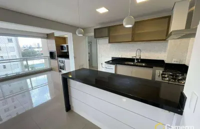 Apartamento com 3 dormitórios à venda, 121 m² por r$ 1.490.000,00 - parque residencial nardini - americana/sp