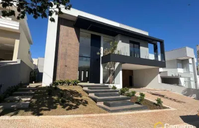 Casa com 3 dormitórios à venda, 450 m² por r$ 3.200.000,00 - loteamento residencial jardim villagio - americana/sp