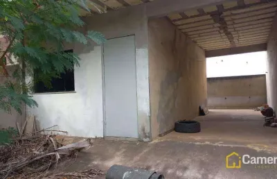 Casa comercial e residencial, salão com 129m², sala com 26,19m² e casa residencial com 2 dormitórios à venda, 241 m² por r$ 670.000 - catharina zanaga