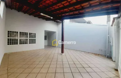 Casa com 3 dormitórios para alugar, 130 m² por r$ 2.500/mês - parque residencial jaguari - americana/sp