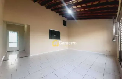 Casa com 3 dormitórios para alugar, 90 m² por r$ 2.300/mês - vila pântano ii - santa bárbara d'oeste/sp