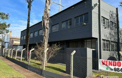 Galpão à venda, 1021 m² por r$ 2.800.000,00 - parque industrial harmonia - nova odessa/sp