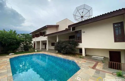 Casa com 4 dormitórios à venda, 420 m² por r$ 1.650. - iate clube de americana - americana/sp