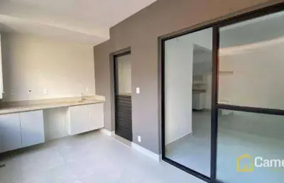 Apartamento com 3 dormitórios para alugar, 100 m² por r$ 3.800/mês - jardim dona judith - americana/sp