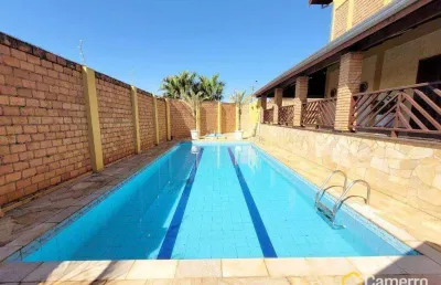 Casa com 3 dormitórios para alugar, 490 m² por r$ 6.278,00/mês - vila brasil - santa bárbara d'oeste/sp