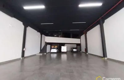 Salão para alugar, 486 m² por r$ 13.187,10/mês - catharina zanaga - americana/sp