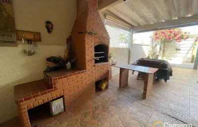 Casa com 3 dormitórios para alugar, 177 m² por r$ 7.500/mês - centro - americana/sp