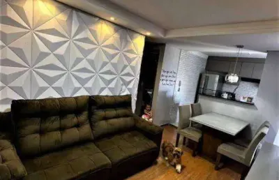 Apartamento com 2 dormitórios à venda, 40 m² por r$ 190.000,00 - jardim vista alegre - santa bárbara d'oeste/sp