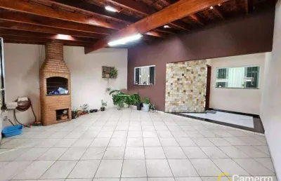Casa com 3 dormitórios, sendo 1 suíte,  à venda, 132 m² por r$ 450.000 - parque nova carioba - americana/sp