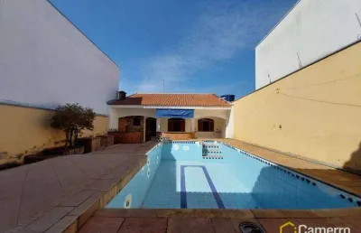 Casa com 3 dormitórios à venda, 366 m² por r$ 1.150.000,00 - vila santa catarina - americana/sp