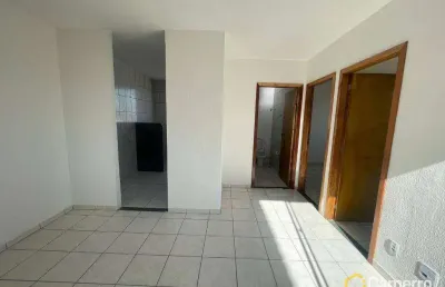 Apartamento com 2 dormitórios à venda, 42 m² por r$ 120.000,00 - parque residencial do lago - santa bárbara d'oeste/sp