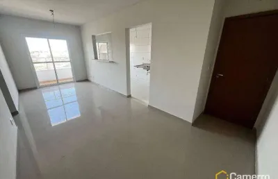 Apartamento com 2 dormitórios para alugar, 70 m² por r$ 1.600/mês - jardim turmalinas - santa bárbara d'oeste/sp