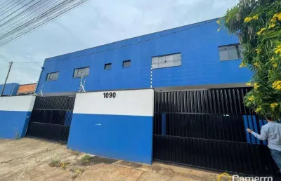 Salão para alugar, 225 m² por r$ 4.500,00/mês - jardim laudissi - santa bárbara d'oeste/sp