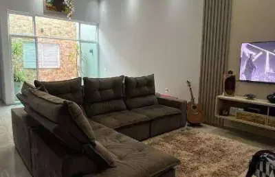 Casa com 3 dormitórios à venda, 150 m² por r$ 780.000,00 - frezzarin 2 - santa bárbara d'oeste/sp