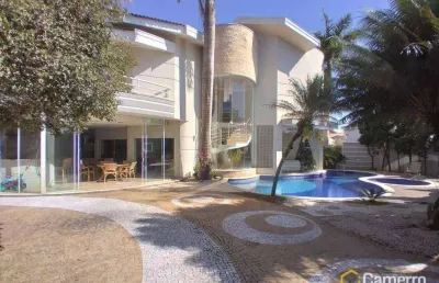 Casa com 6 dormitórios à venda, 428 m² por r$ 2.800.000,00 - parque residencial nardini - americana/sp