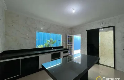 Casa com 3 dormitórios para alugar, 149 m² por r$ 3.240,00/mês - jardim fernando mollon - santa bárbara d'oeste/sp