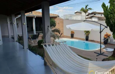 Casa com 3 dormitórios, sendo 3 suítes,  à venda, 206 m² por r$ 970.000 - jardim maria helena - nova odessa/sp