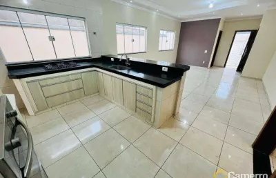 Casa com 4 dormitórios à venda, 110 m² por r$ 680.000,00 - dodson - santa bárbara d'oeste/sp