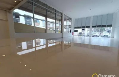 Salão para alugar, 550 m² por r$ 10.000/mês - centro - americana/sp