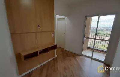 Apartamento com 2 dormitórios à venda, 49 m² por r$ 270.000,00 - jardim marajoara - nova odessa/sp
