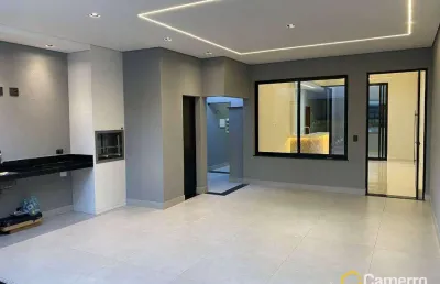 Casa com 3 dormitórios à venda, 124 m² por r$ 850.000,00 - jardim ipiranga - americana/sp