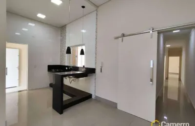 Casa com 3 dormitórios à venda, 122 m² por r$ 660.000,00 - parque novo mundo - americana/sp