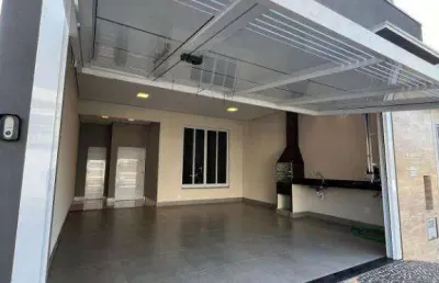 Casa com 3 dormitórios à venda, 142 m² por r$ 699.600,00 - jardim terramérica ii - americana/sp