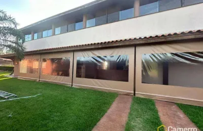 Chácara com 3 dormitórios para alugar, 2000 m² por r$ 6.350,00/mês - parque dos pinheiros - nova odessa/sp