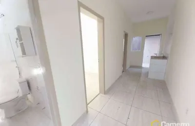 Casa com 2 dormitórios para alugar, 52 m² por r$ 950,00/mês - vila mathiesen - americana/sp