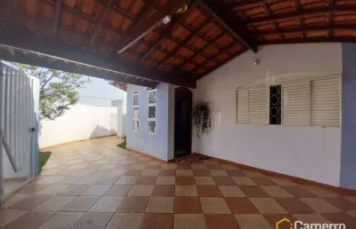 Casa com 3 dormitórios à venda, 157 m² por r$ 691.000,00 - parque residencial jaguari - americana/sp