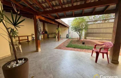 Casa com 3 dormitórios, sendo 1 suíte,  à venda, 196 m² por r$ 995.000 - terras de santa bárbara - santa bárbara d'oeste/sp