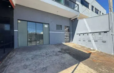 Salão para alugar, 60 m² por r$ 1.200,00/mês - jardim dona regina - santa bárbara d'oeste/sp