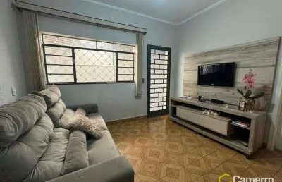 Casa com 3 dormitórios, sendo 1 suíte,  à venda, 150 m² por r$ 399.900 - mollon - santa bárbara d'oeste/sp