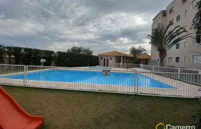 Apartamento com 2 dormitórios à venda, 55 m² por r$ 330.000,00 - vila omar - americana/sp