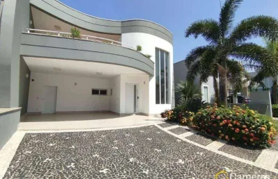 Casa com 3 dormitórios para alugar, 285 m² por r$ 10.100,00/mês - loteamento residencial jardim dos ipês amarelos - americana/sp