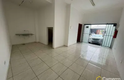 Salão para alugar, 50 m² por r$ 1.200/mês - jardim dona regina - santa bárbara d'oeste/sp