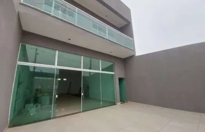 Salão para alugar, 129 m² por r$ 2.929/mês - jardim da balsa ii - americana/sp