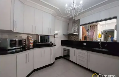 Casa com 2 dormitórios à venda, 185 m² por r$ 700.000,00 - cidade nova - santa bárbara d'oeste/sp