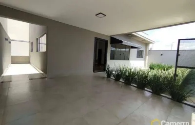 Casa com 3 dormitórios para alugar, 107 m² por r$ 4.000/mês - jardim brasil - americana/sp