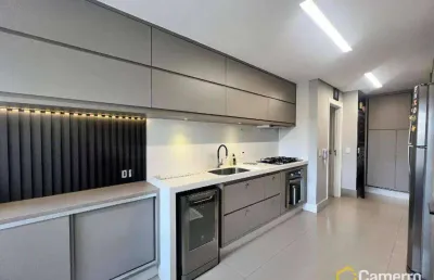 Apartamento com 3 dormitórios, sendo 3 suítes,  à venda, 153 m² por r$ 2.150.000 - parque residencial nardini - americana/sp