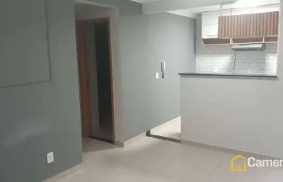 Apartamento com 2 dormitórios à venda, 47 m² por r$ 234.000,00 - jardim terramérica ii - americana/sp