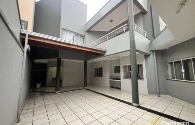 Casa com 3 dormitórios para alugar, 310 m² por r$ 4.500/mês - jardim flamboyant - santa bárbara d'oeste/sp