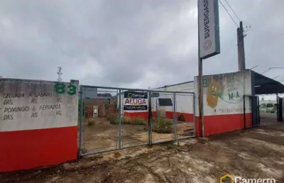 Terreno para alugar, 326 m² por r$ 2.150,00/mês - frezzarin 2 - santa bárbara d'oeste/sp