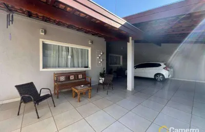 Casa com 3 dormitórios à venda, 99 m² por r$ 730.000,00 - vila são pedro - americana/sp