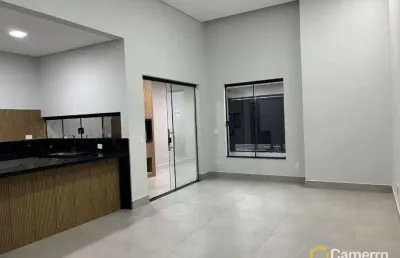 Casa com 3 dormitórios, sendo 1 suíte,  à venda, 124 m² por r$ 780.000 - jardim terramérica i - americana/sp