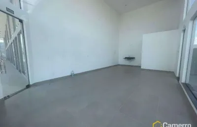 Salão para alugar, 44 m² por r$ 2.700/mês - jardim terramérica i - americana/sp