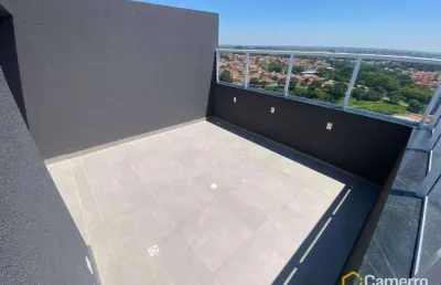 Cobertura com 2 dormitórios para alugar, 115 m² por r$ 8.500/mês - centro - santa bárbara d'oeste/sp