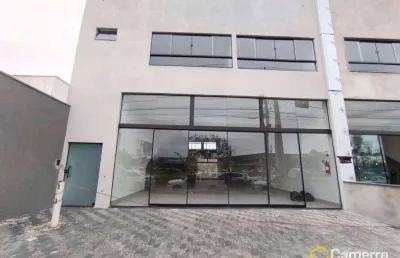 Salão para alugar, 250 m² por r$ 9.000/mês - vila mollon iv - santa bárbara d'oeste/sp